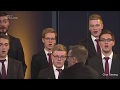 SONAT VOX singt "In einem kühlen Grunde" @ 10. Bayerischer Chorwettbewerb (BR Klassik | 19.11.2017)