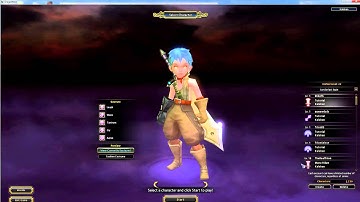 Dragon Nest: FULL Character Creation - Random Select Gaming