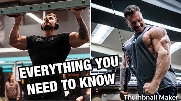Push, Pull, Legs Explained  | MY FULL WORKOUT PROGRAM