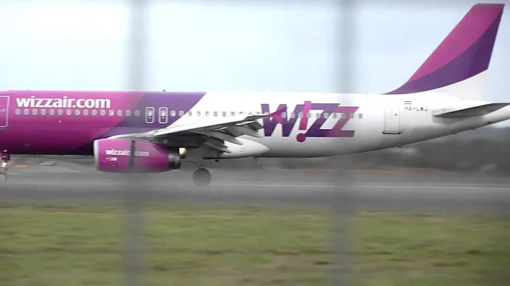 Wizzair A320 - Cluj Napoca To London Luton - With ATC