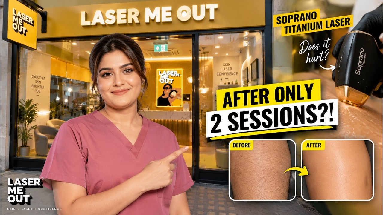 Come With Me To My First Laser Hair Removal Appointment