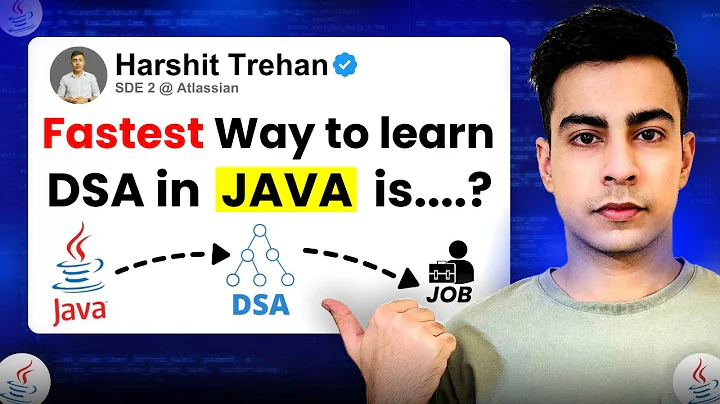 Fastest Way to Learn DSA in Java | Full Roadmap thumbnail