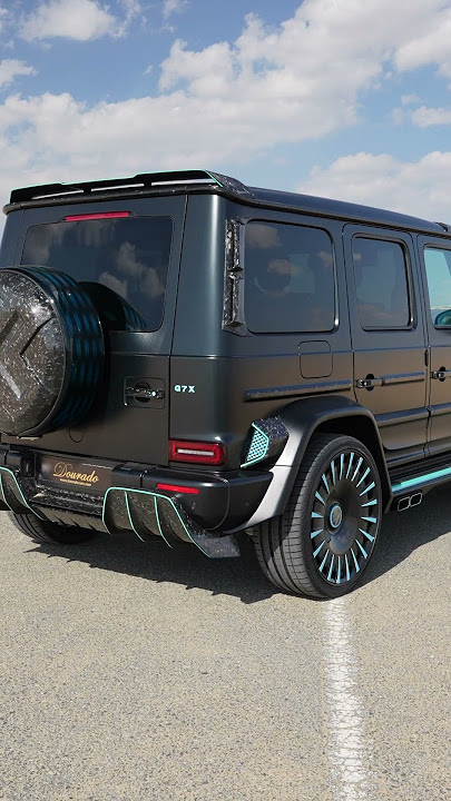 G7X Keeva by Onyx Concept 1 of 5 Magno Black / Dodger Blue for Sale Dubai | Dourado Luxury Car Dubai