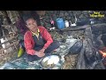 shepherd food dido and meat curry // rural village nepal //