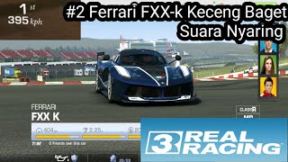 Real racing 3 | Ferrari FXX-k Keceng Banget 395kph screenshot 3