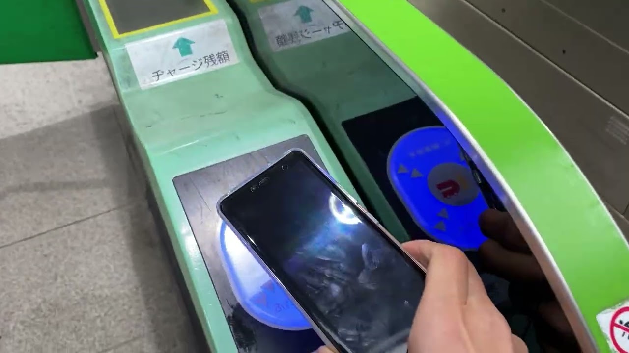 モバイル suica 使い方