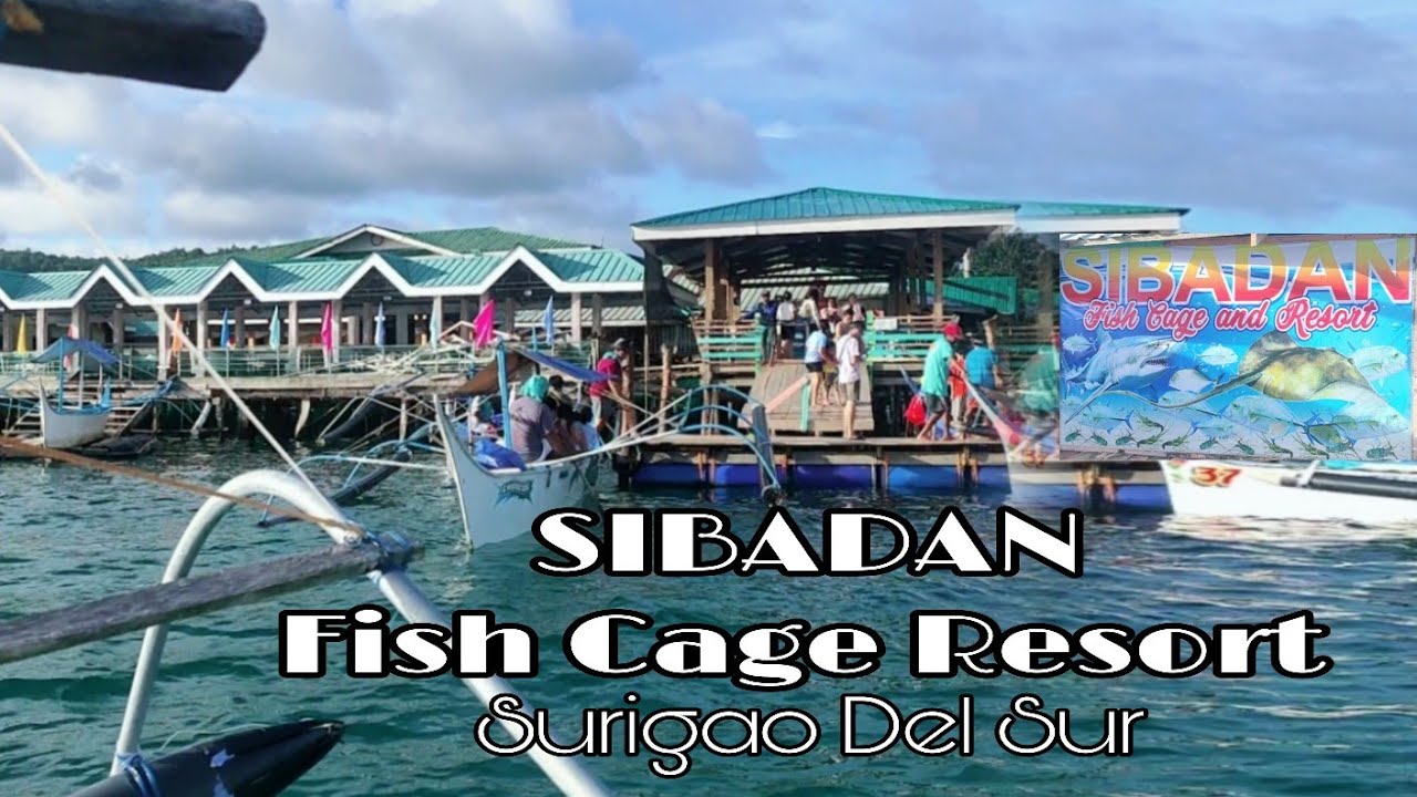 Sebadan SIBADAN FISH CAGE RESORT in Surigao Del Sur|Family vacation|Nanaygen ...
