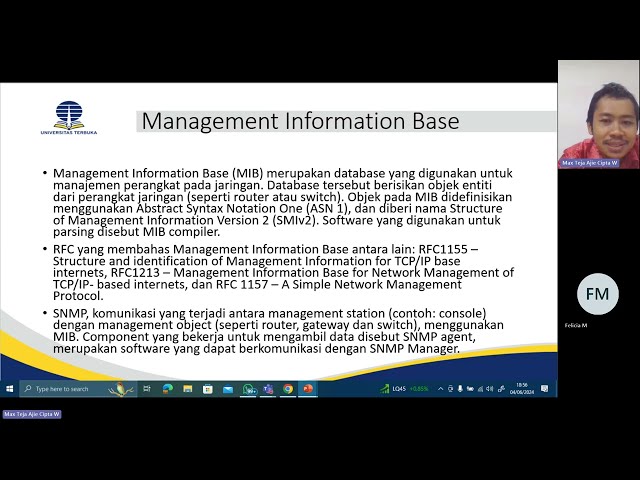 TUWEB 4 JARKOM Kelas 92 Meeting Recording class=