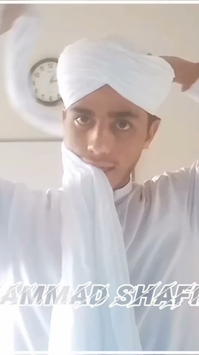 #viral #shorts  imama bandhne ka tarika/ Tranding # you   Are Vedio# Ho to tell imama Shareef😘🤔