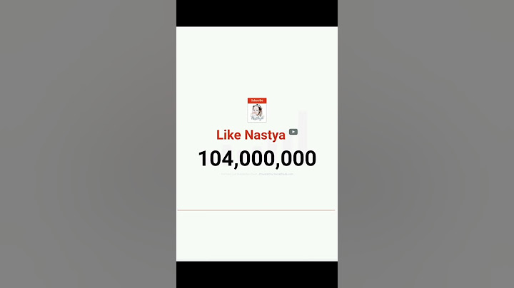 income @LikeNastyaofficial on YouTube today #shorts