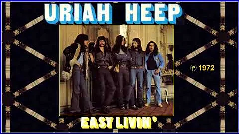 URIAH HEEP  - Easy Livin´