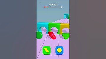 Blob Shifter 3D Level 1674 | Brixuplayz #shorts #youtubeshorts #gaming