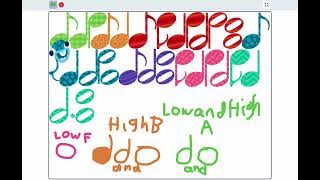 Endless music activity notes sounds (Read desc)