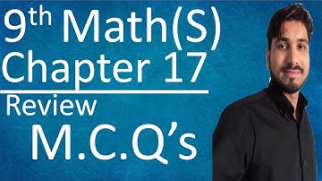 9th Class Maths Science Review M.C.Q