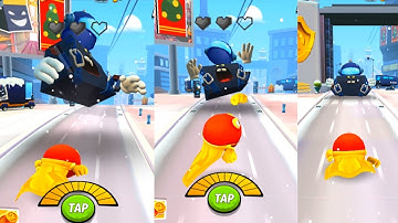 Red Ball Super Run - All Comics Unlocked - Gameplay Walkthrough Part 61 - (Android, iOS)