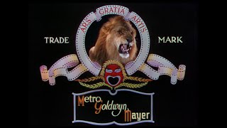 MGM Tanner The Lion logo (w/Silver Anniversary) (1949)