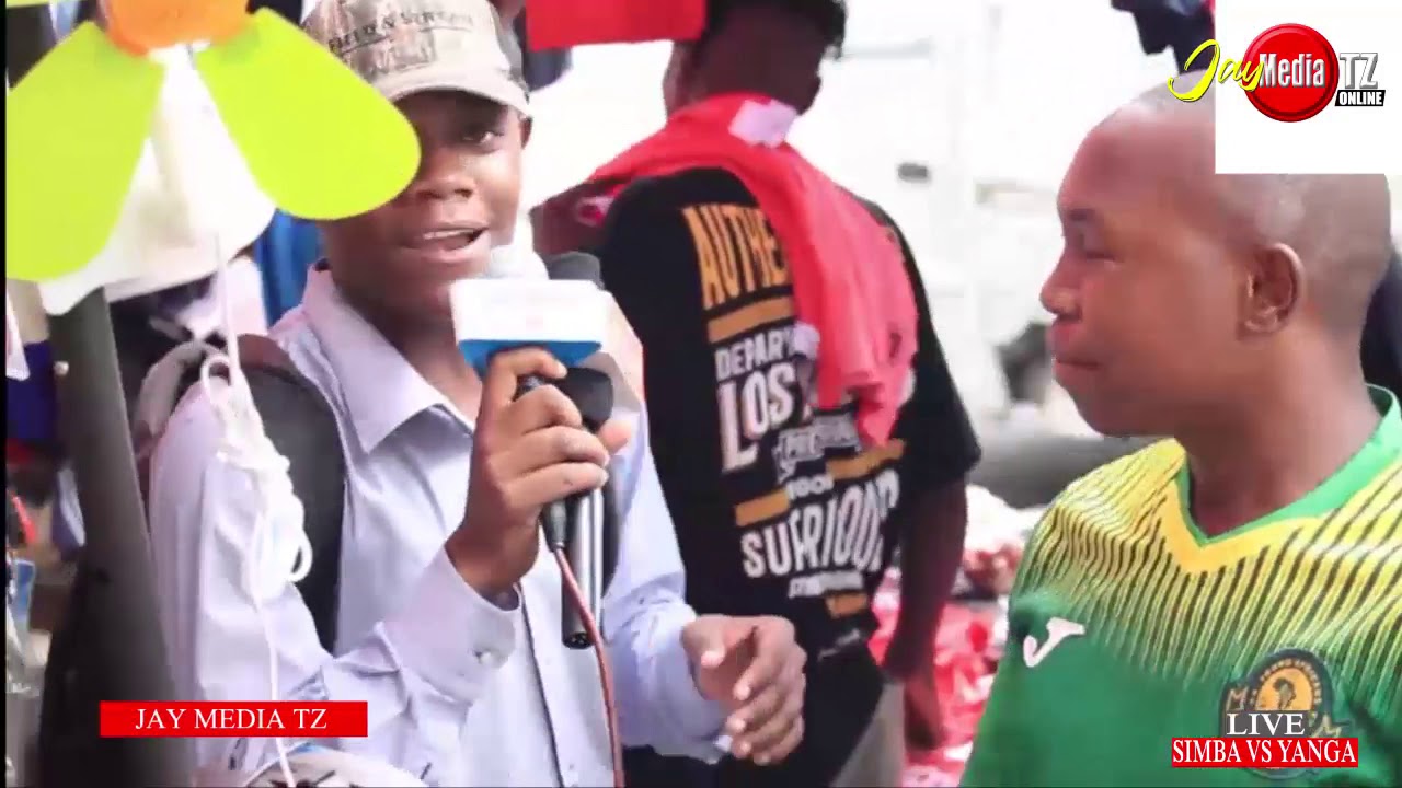 #LIVE VURUGU MASHABIKI WA SIMBA NA YANGA WAKUNJANA MASHATI - YouTube
