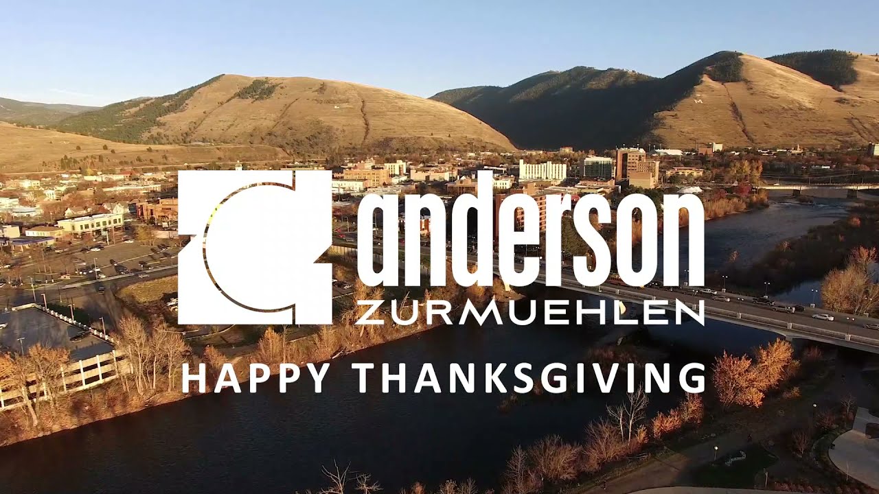 Happy Thanksgiving from Anderson ZurMuehlen! YouTube