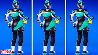 Fortnite Champion Kor Skin Party Hips 1 Hour Version! Thicc 🍑😘 Hot New FNCS Girl 😍 Zoomed In 😜 4K