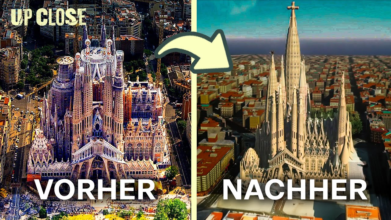 Kann die Sagrada Família nach über 140 Jahren wirklich noch höher werden?
