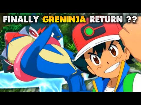 FINALLY Ash's GRENINJA