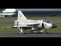 The viggen takeoff  landing at prestwick airport
