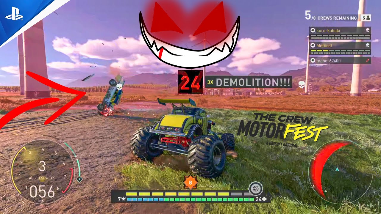 The Crew Motorfest on X: Crush your opponents in Demolition