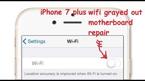 iphone 7 plus wifi grayed out this is why & how to fix it!!