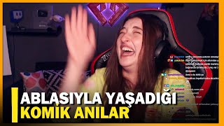 Pqueen - Ablasıyla Yaşadığı Komik Çocukluk Anılarını Anlatıyor