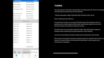 FarDriver RATIOS IN SPEED basics