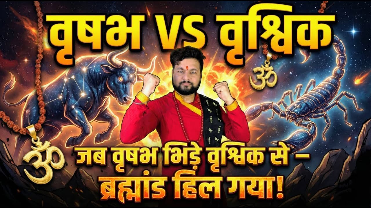 Vrishabh vs Vrishchik | दोस्ती, प्यार और दुश्मनी की असली सच्चाई