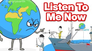 ANGRY EARTH - Listen To Me Now: Save The Animals!
