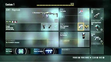 BEST ASM1 CLASS SETUP