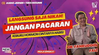 🏅Dr. Fahruddin Faiz | FALLING IN LOVE & HEARTBREAK THROUGH THE LENS OF NEUROSCIENCE | Dating vs. ...