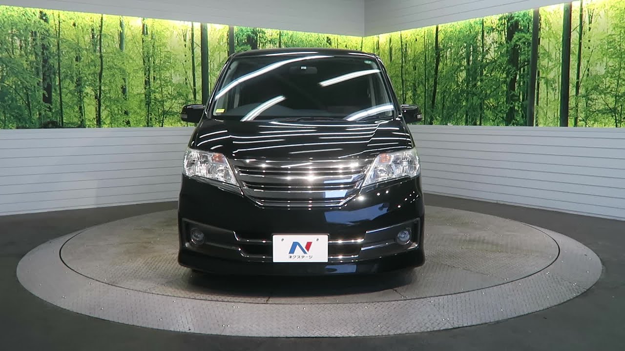日産 セレナ ライダー ブラックライン ｓ ハイブリッド Youtube