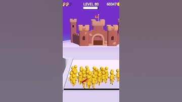 Join & Clash Level 80 |Mobile Game Player| Android #Short