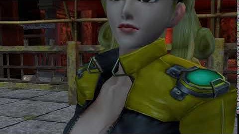 KOF Maximum Impact 2 - Lien vs Leona (Special Intro)