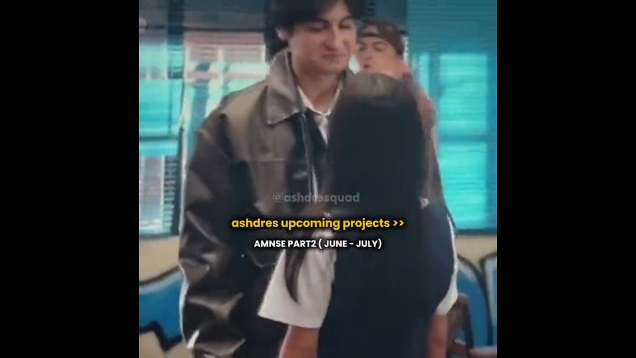 AshDres upcoming projects🧡🩵 