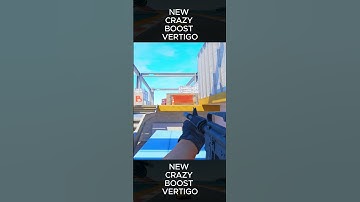 NEW CRAZY VERTIGO RUNBOOST! #cs2 #csgo #css #gaming #edit #counterstrike #backrooms #gorillatag