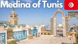 Exploring The Enchanting Medina Of Tunis