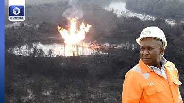NOSDRA Inspects Site Of NNPCL Gas Pipeline Explosion In Rivers State