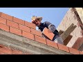 تعلم بناء طوب احمر من اول حبة Learn to build red bricks from the first grain.