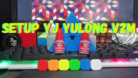 YJ yulong pyraminx v2m | Timelapse