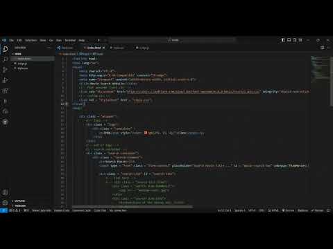 IMDB clone using HTML, CSS and JavaScript