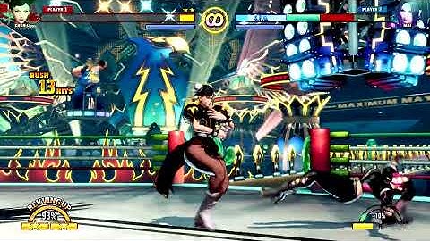 Fatal Fury: City of the Wolves | Chun-Li vs. Mai Shiranui