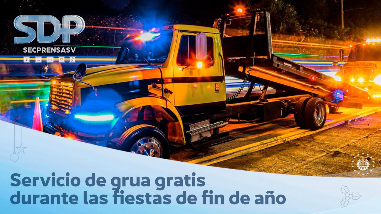 Gobierno de El Salvador lanza plan MOP Te Asiste YouTube