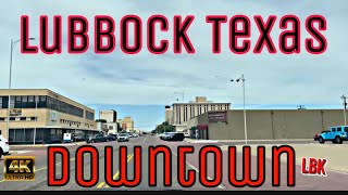 Downtown Lubbock, TX - Downtown Tour (Minutes From Texas Tech)