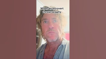 How can an introvert ghost their own party? #introvert #introverthumor #introvertenergy