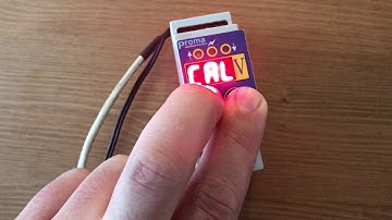 THC Calibration Set Up