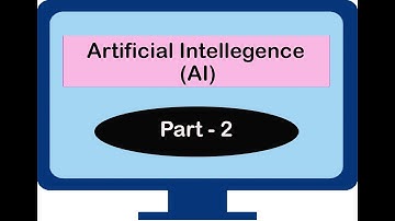Class-8 || Computer || Artificial Intelligence || Part-2
